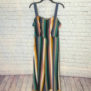 Speechless NEW Colorful jumpsuit